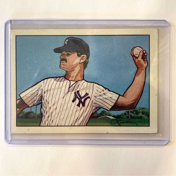 Lot of 9 Vintage 80s-90s Don Mattingly Baseball Cards  New York Yankees - Picture 10 of 16